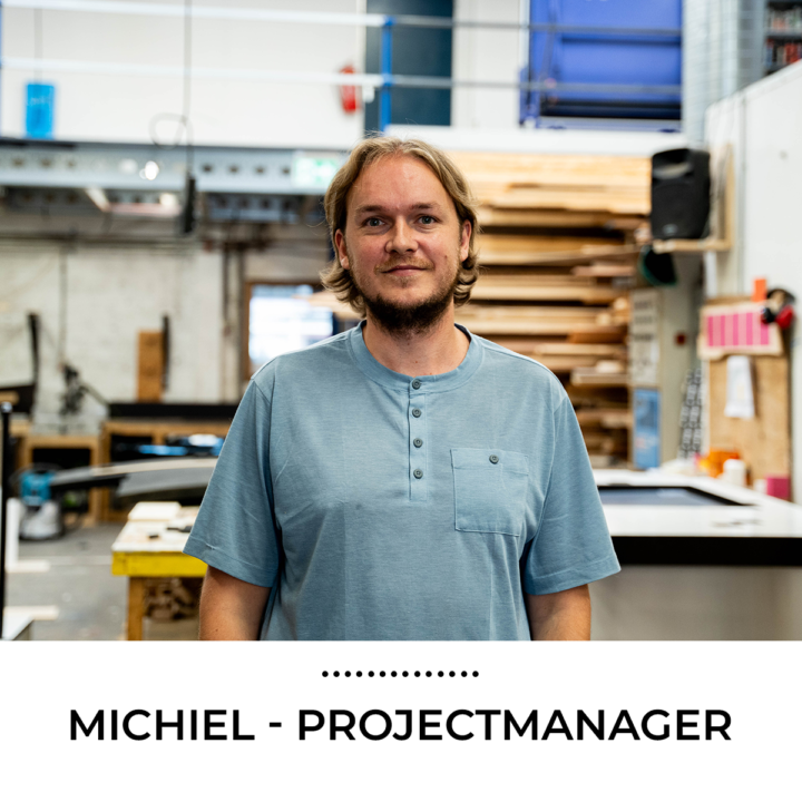Michiel Projectmanager Michiel Projectmanager